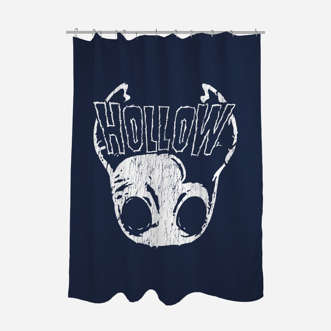 Hollow-None-Polyester-Shower Curtain-demonigote