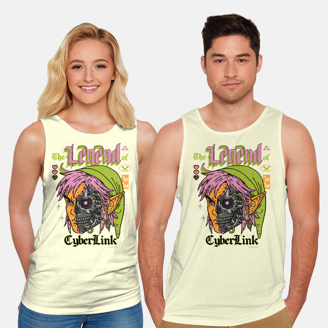 The Legend Of CyberLink-Unisex-Basic-Tank-Hafaell