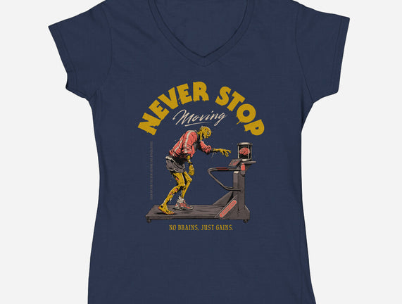 Never Stop Moving