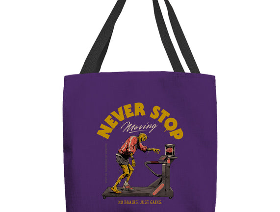 Never Stop Moving
