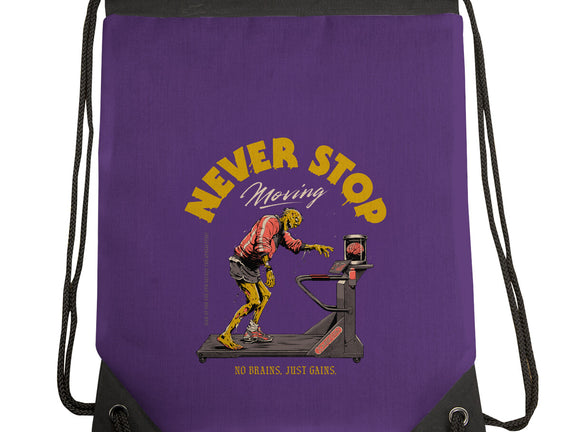 Never Stop Moving