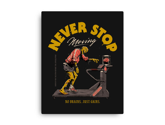 Never Stop Moving