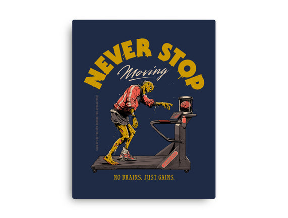 Never Stop Moving