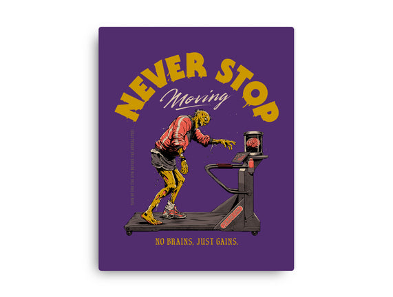 Never Stop Moving