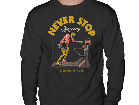 Never Stop Moving
