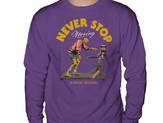Never Stop Moving