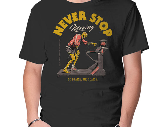 Never Stop Moving