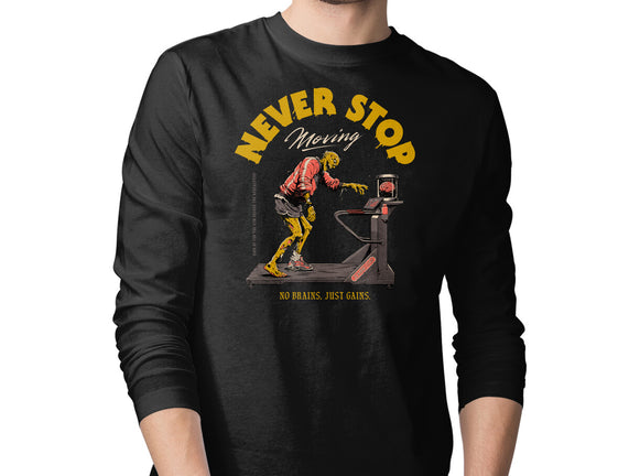 Never Stop Moving