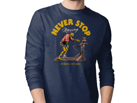 Never Stop Moving