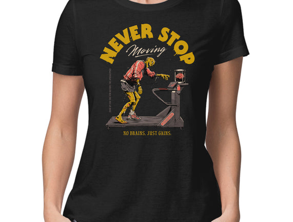 Never Stop Moving