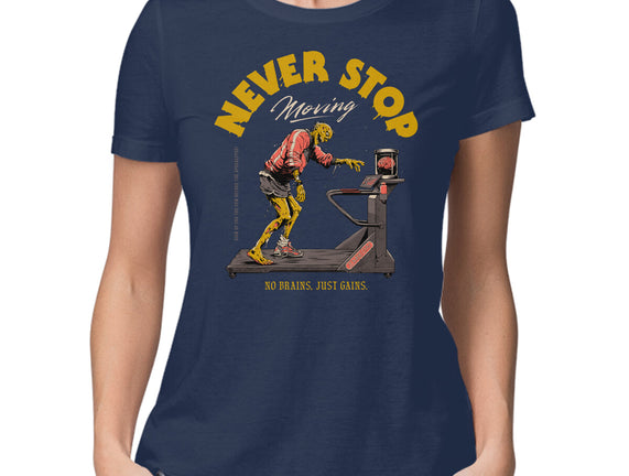 Never Stop Moving