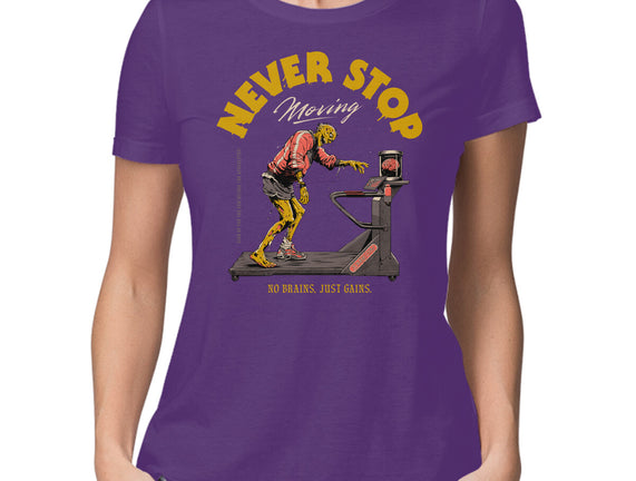Never Stop Moving