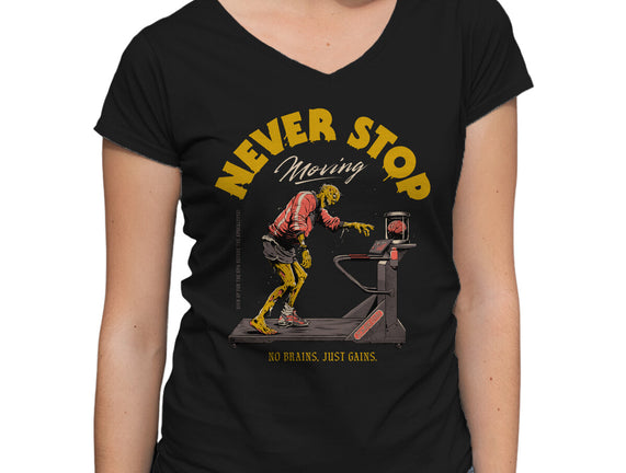 Never Stop Moving