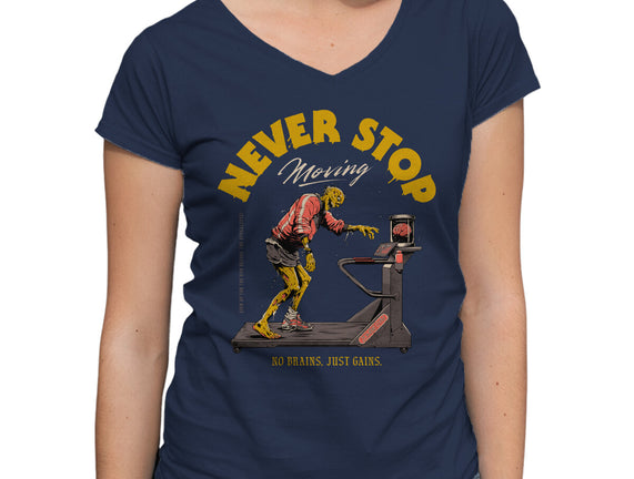 Never Stop Moving