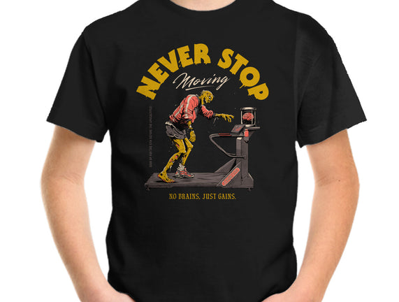 Never Stop Moving