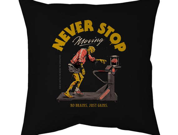 Never Stop Moving