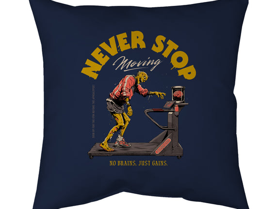 Never Stop Moving