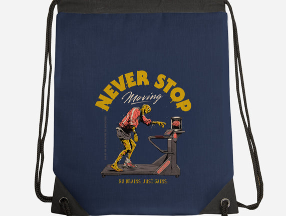 Never Stop Moving