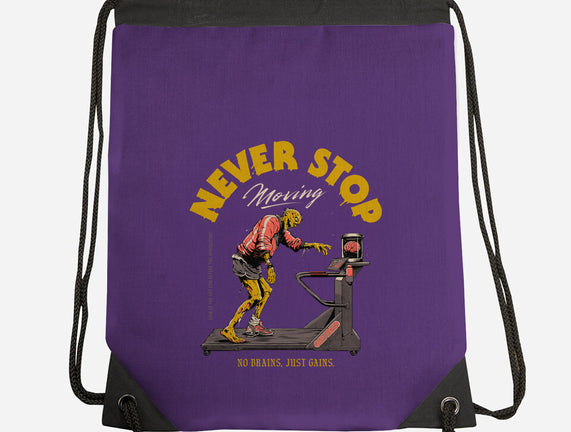 Never Stop Moving