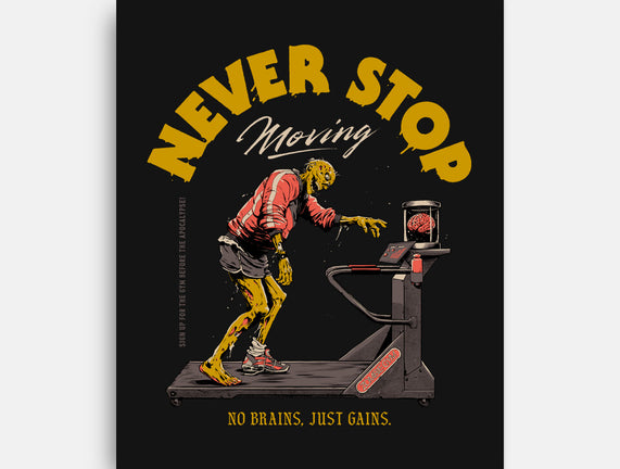 Never Stop Moving