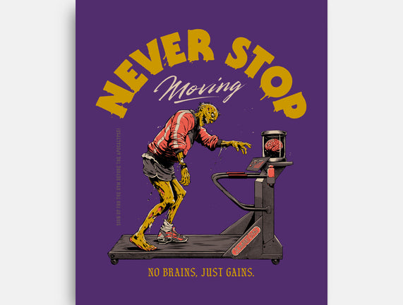 Never Stop Moving