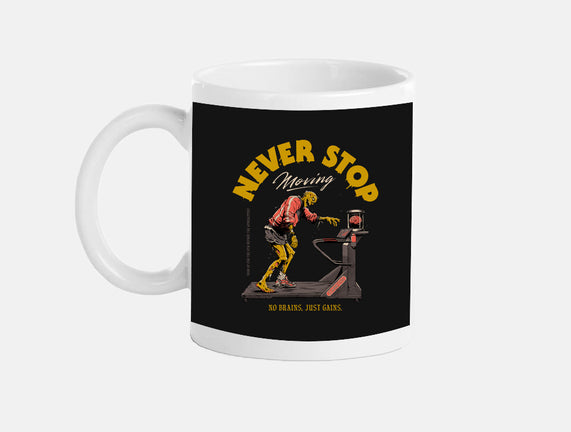 Never Stop Moving
