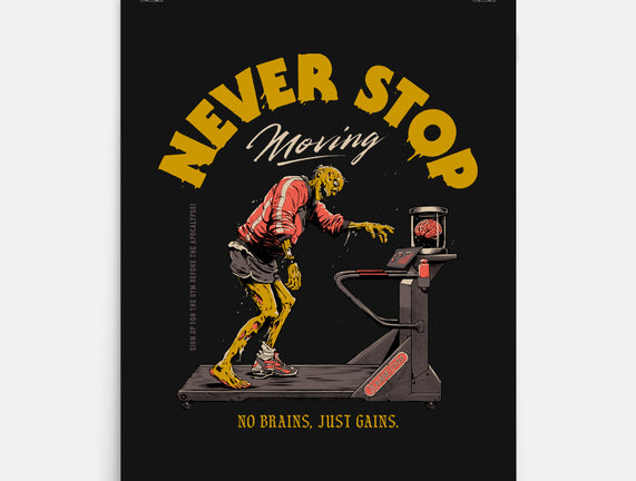 Never Stop Moving