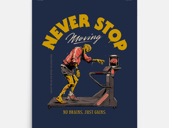 Never Stop Moving