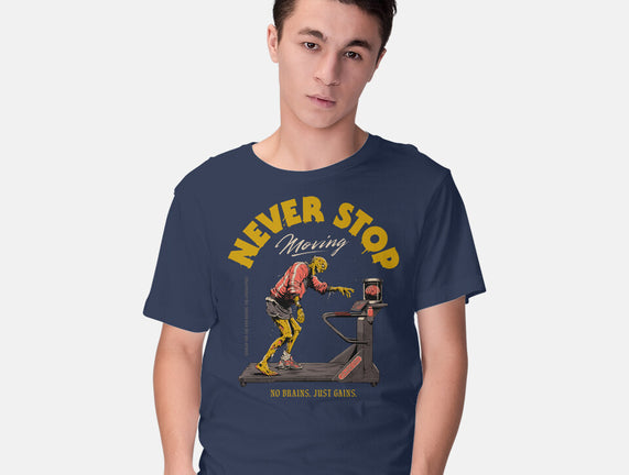 Never Stop Moving