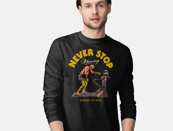 Never Stop Moving