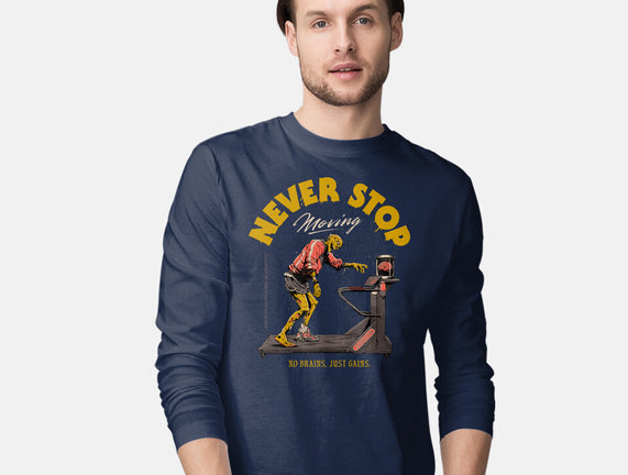 Never Stop Moving