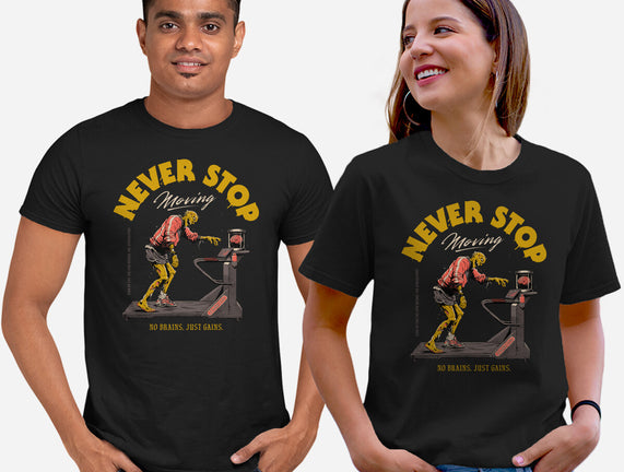 Never Stop Moving