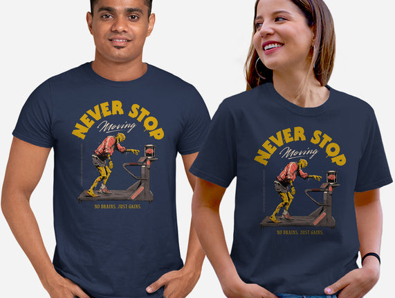 Never Stop Moving