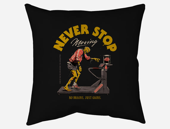 Never Stop Moving