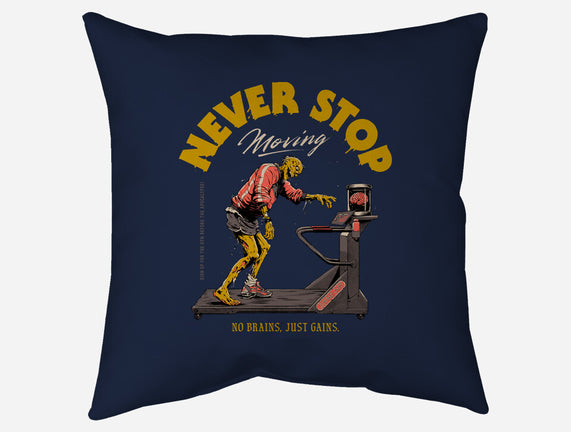 Never Stop Moving