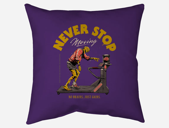Never Stop Moving