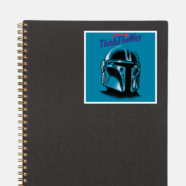 Sweet Way Of Life-None-Glossy-Sticker-imisko