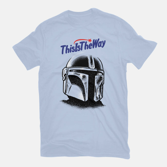 Sweet Way Of Life-Mens-Basic-Tee-imisko