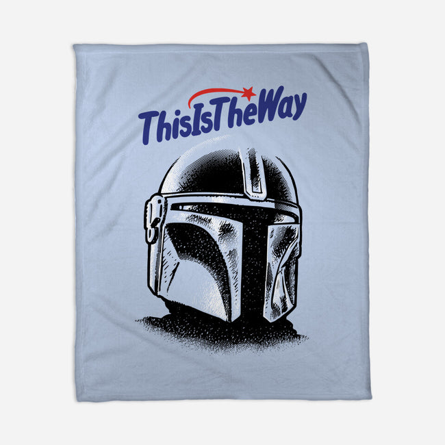 Sweet Way Of Life-None-Fleece-Blanket-imisko