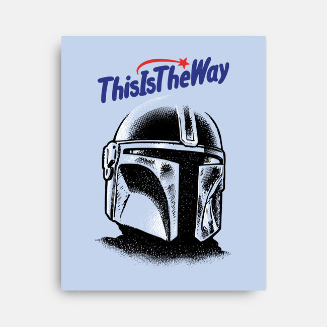 Sweet Way Of Life-None-Stretched-Canvas-imisko