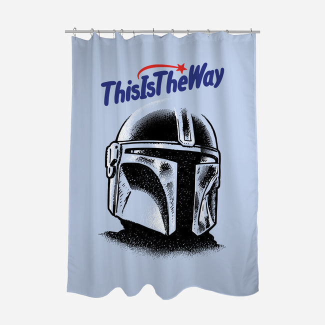 Sweet Way Of Life-None-Polyester-Shower Curtain-imisko