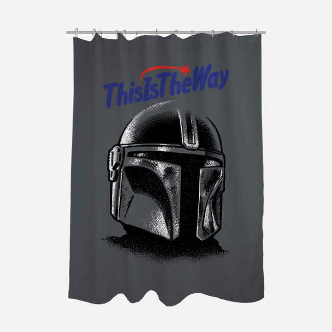 Sweet Way Of Life-None-Polyester-Shower Curtain-imisko