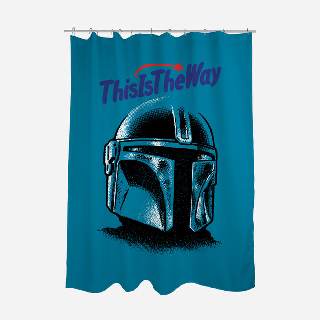 Sweet Way Of Life-None-Polyester-Shower Curtain-imisko