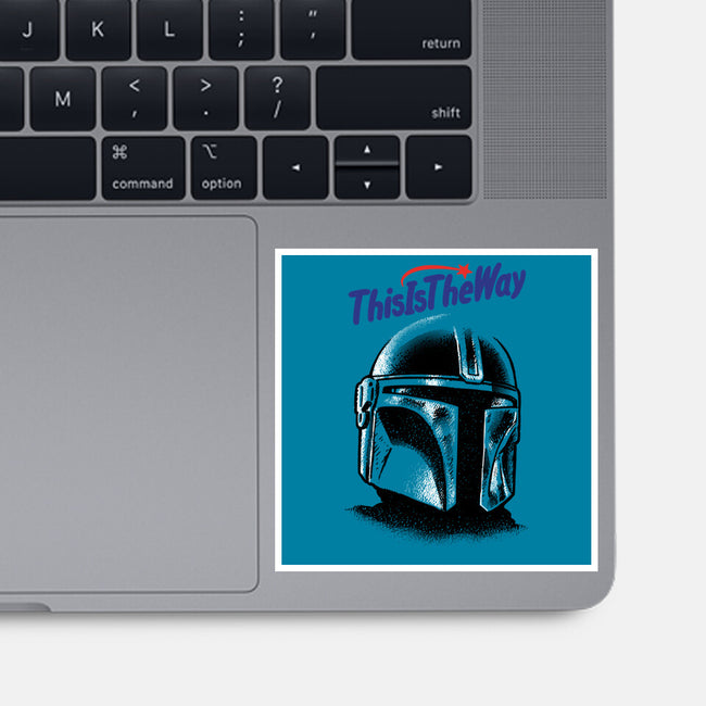 Sweet Way Of Life-None-Glossy-Sticker-imisko