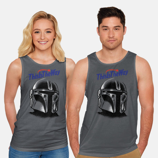 Sweet Way Of Life-Unisex-Basic-Tank-imisko