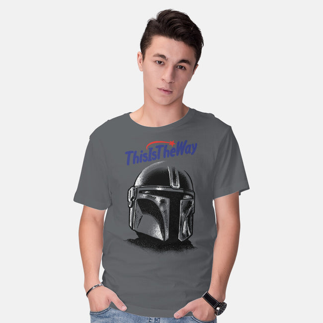 Sweet Way Of Life-Mens-Basic-Tee-imisko