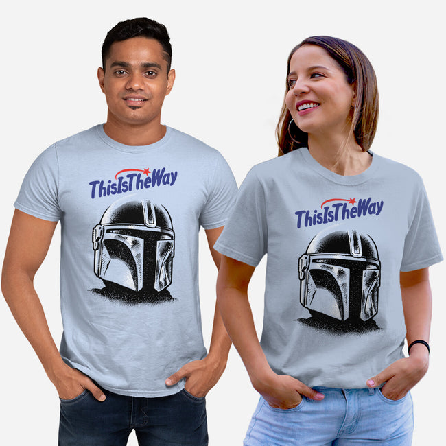 Sweet Way Of Life-Unisex-Basic-Tee-imisko