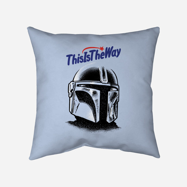 Sweet Way Of Life-None-Removable Cover w Insert-Throw Pillow-imisko