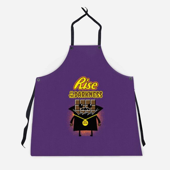 Rise Of The Darkness-Unisex-Kitchen-Apron-imisko