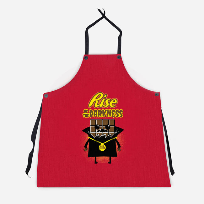 Rise Of The Darkness-Unisex-Kitchen-Apron-imisko